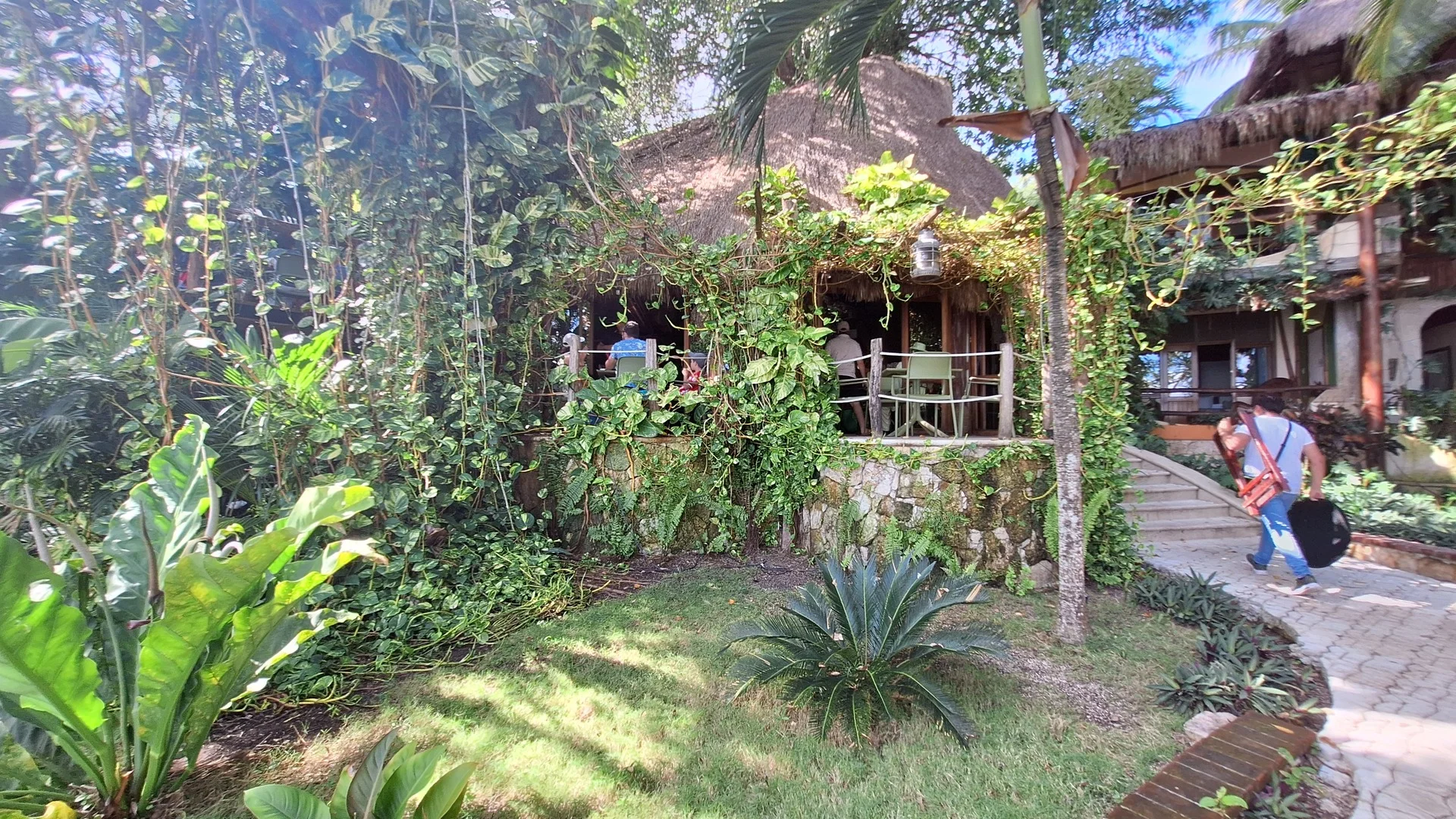 Los Aluxes en Bacalar