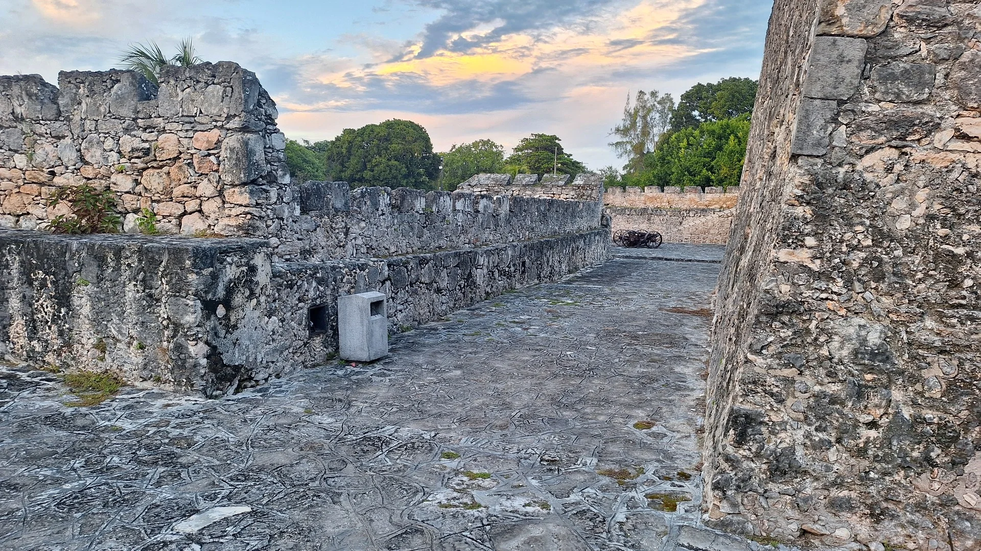 Fuerte San Felipe en Bacalar