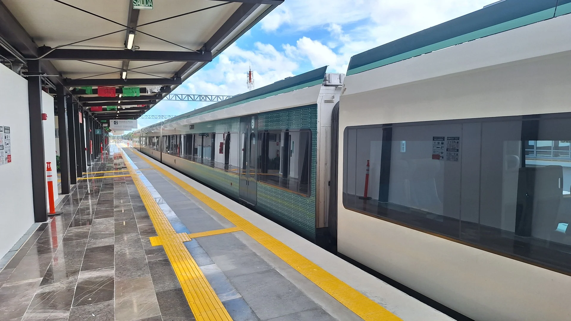 Tren Maya Tulum Aeropuerto