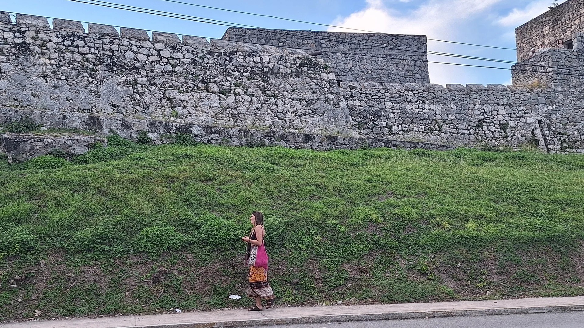 Fuerte San Felipe en Bacalar