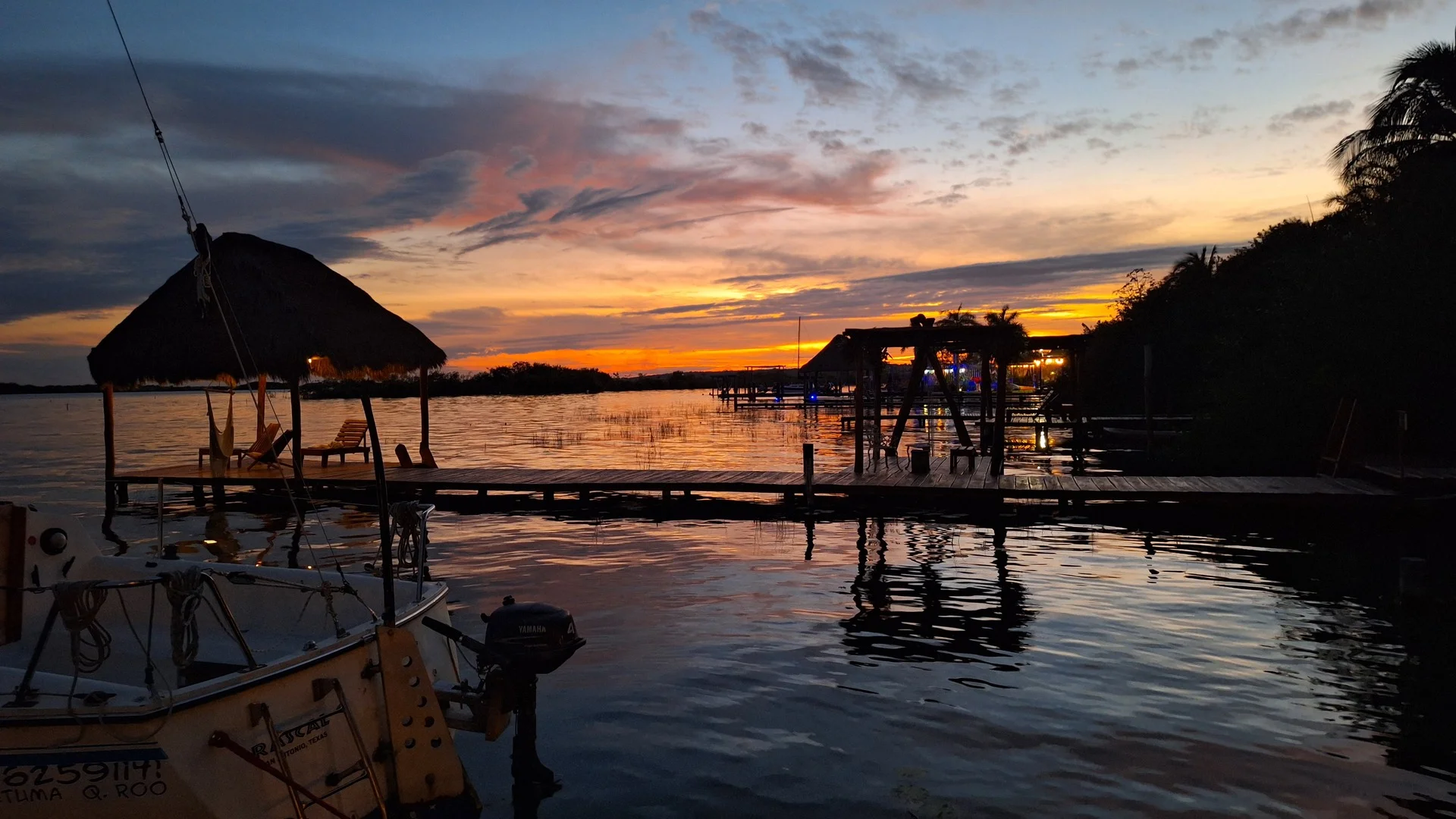 Los Aluxes en Bacalar