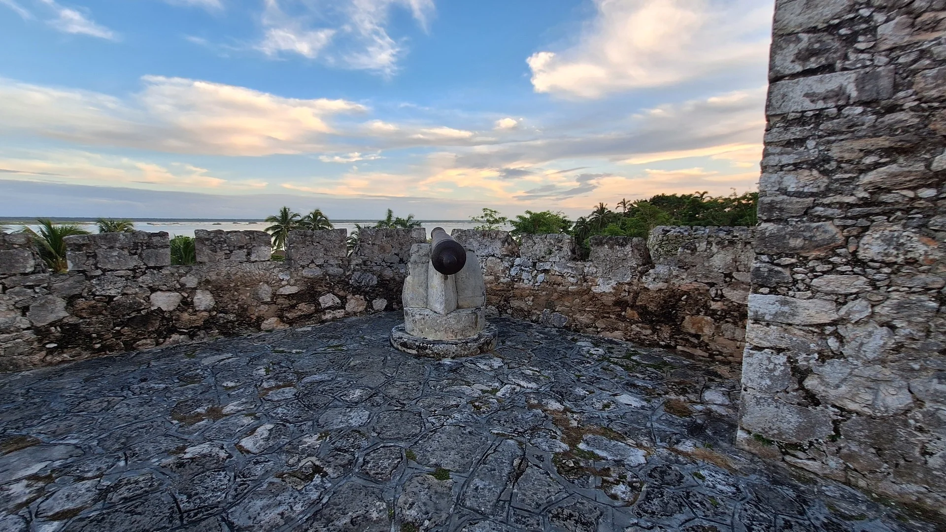Fuerte San Felipe en Bacalar