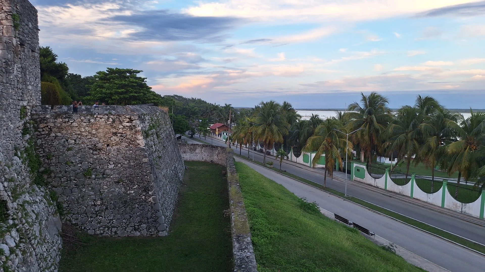 Fuerte San Felipe en Bacalar