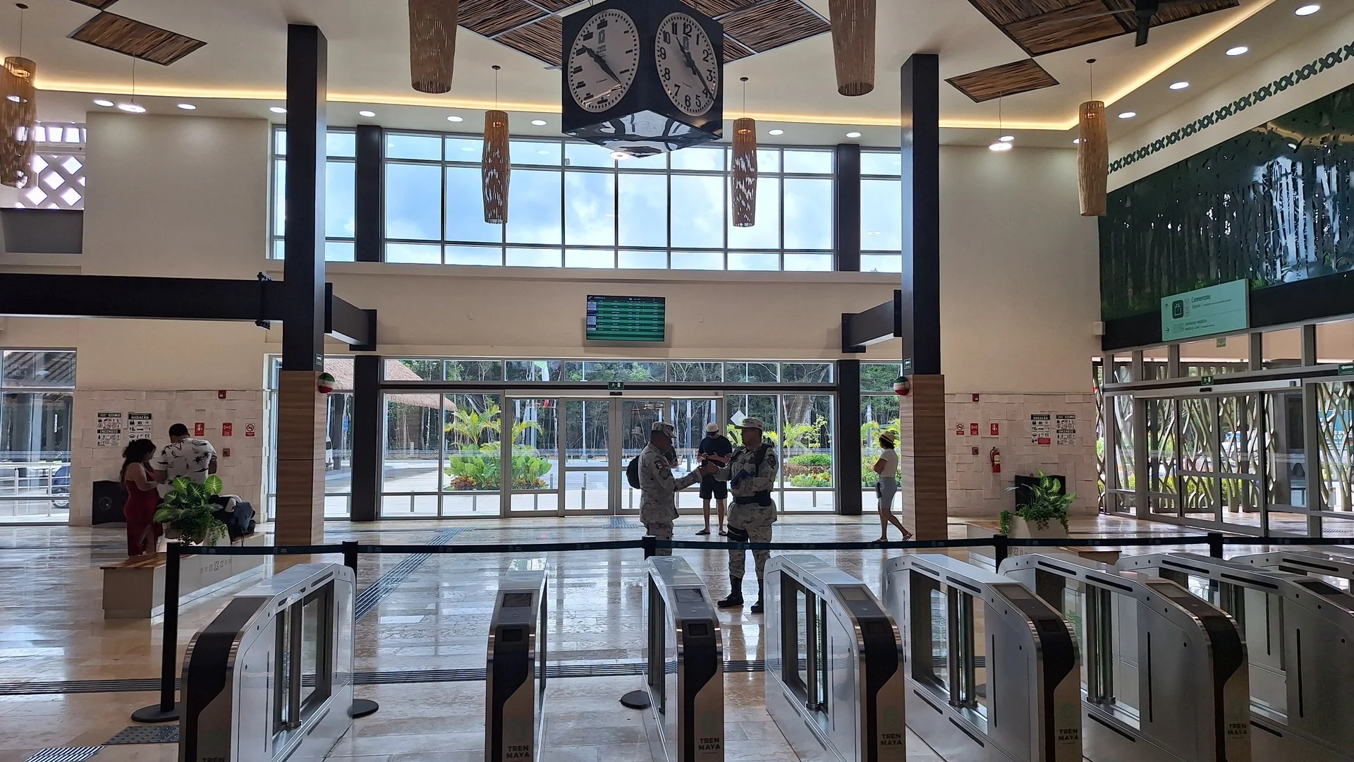 Tren Maya Tulum Aeropuerto