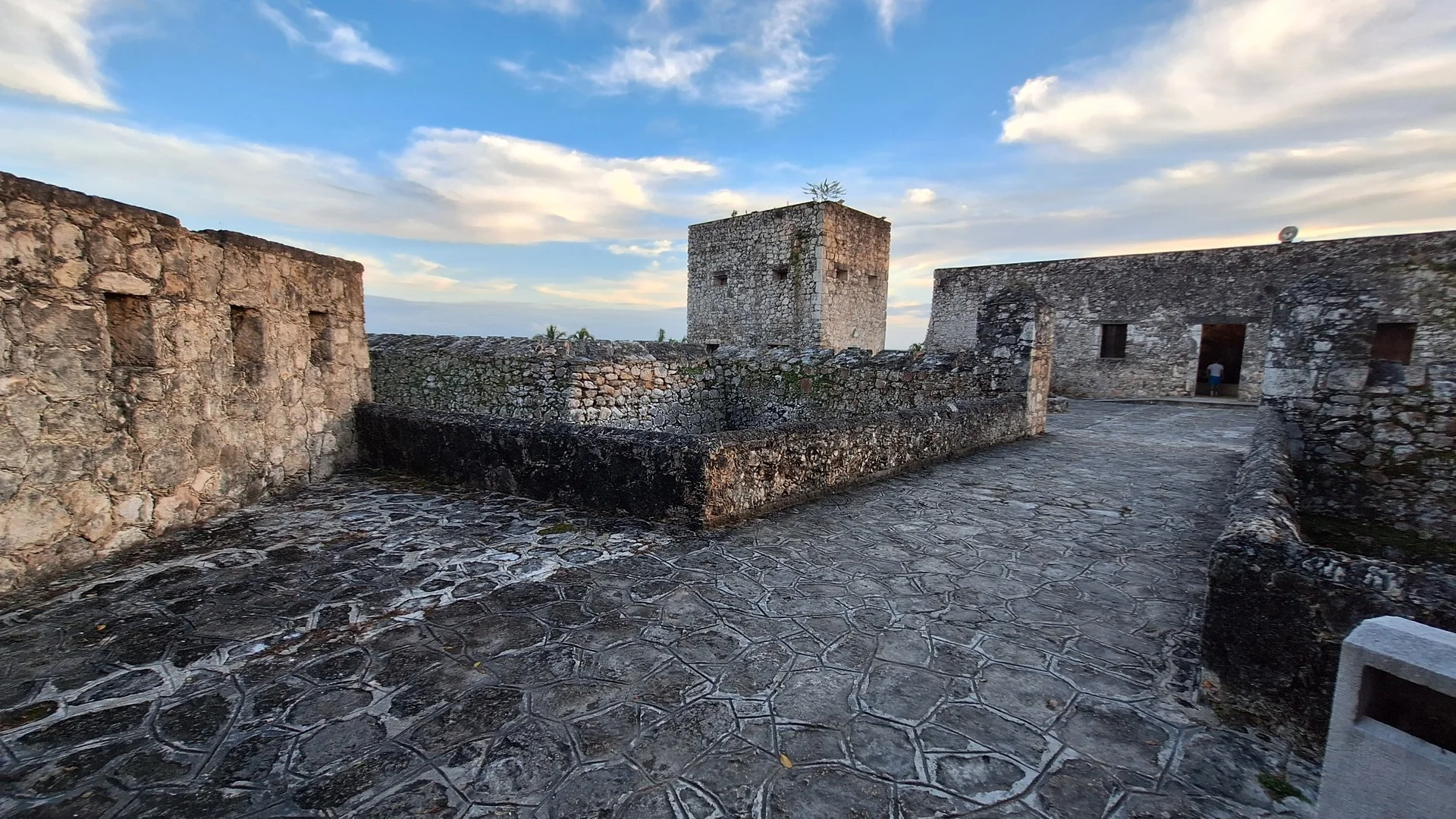 Fuerte San Felipe en Bacalar