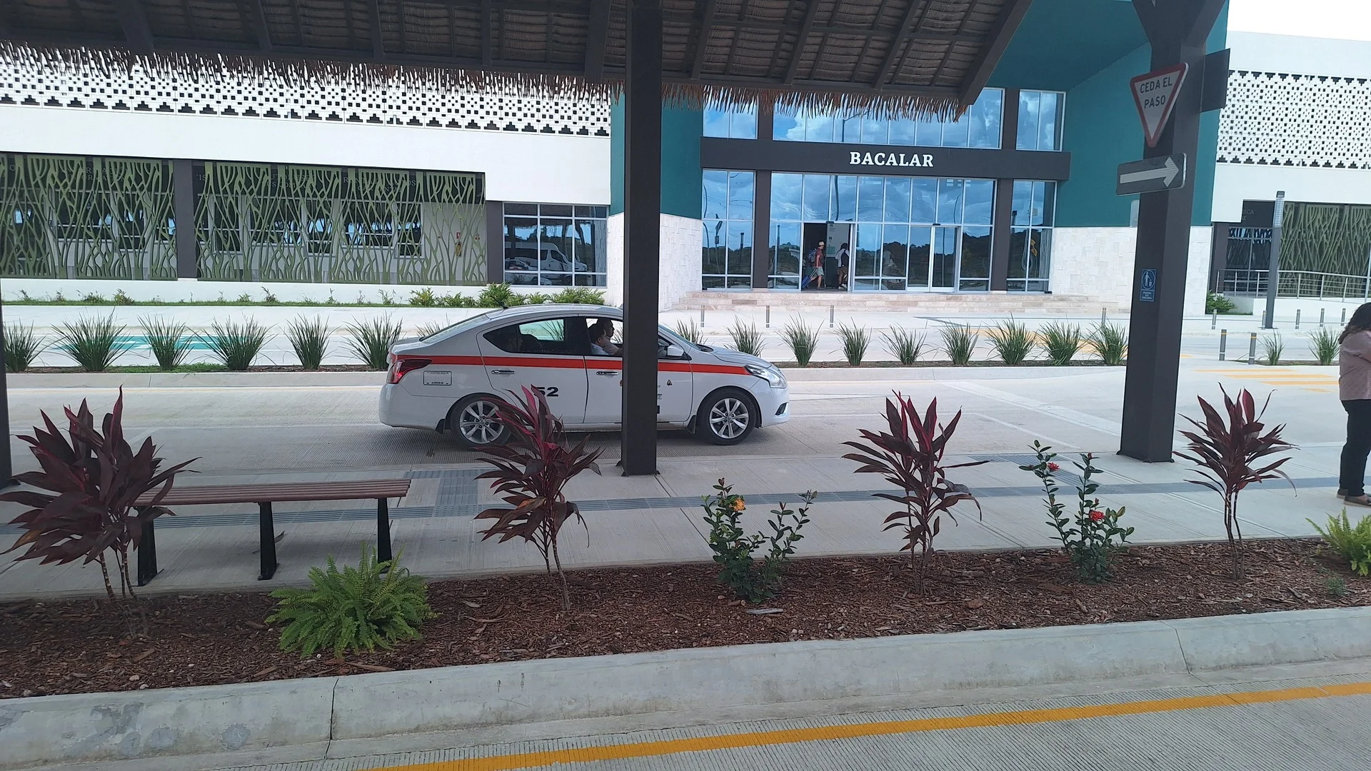Estación Tren Maya Bacalar