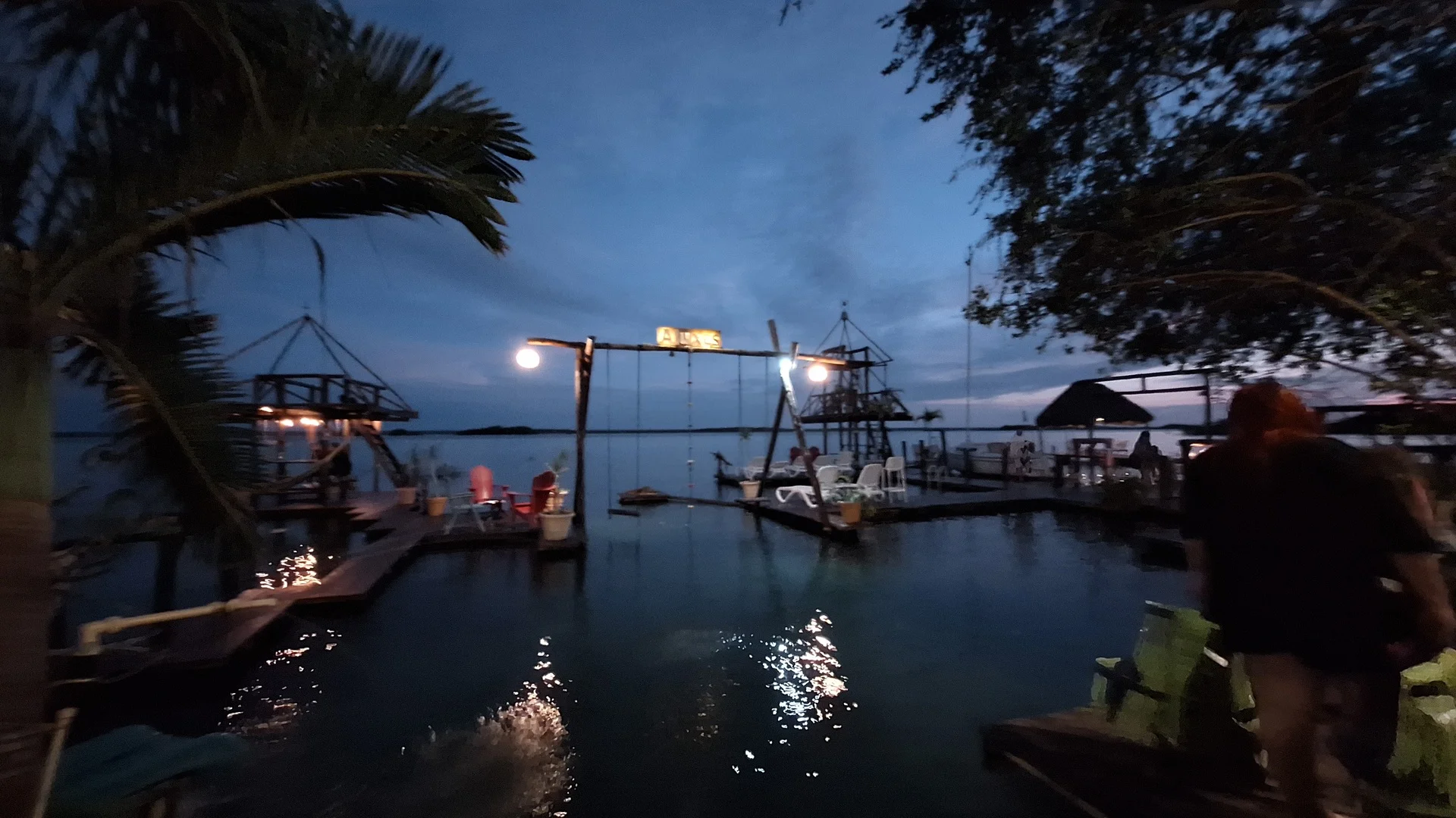 Los Aluxes en Bacalar
