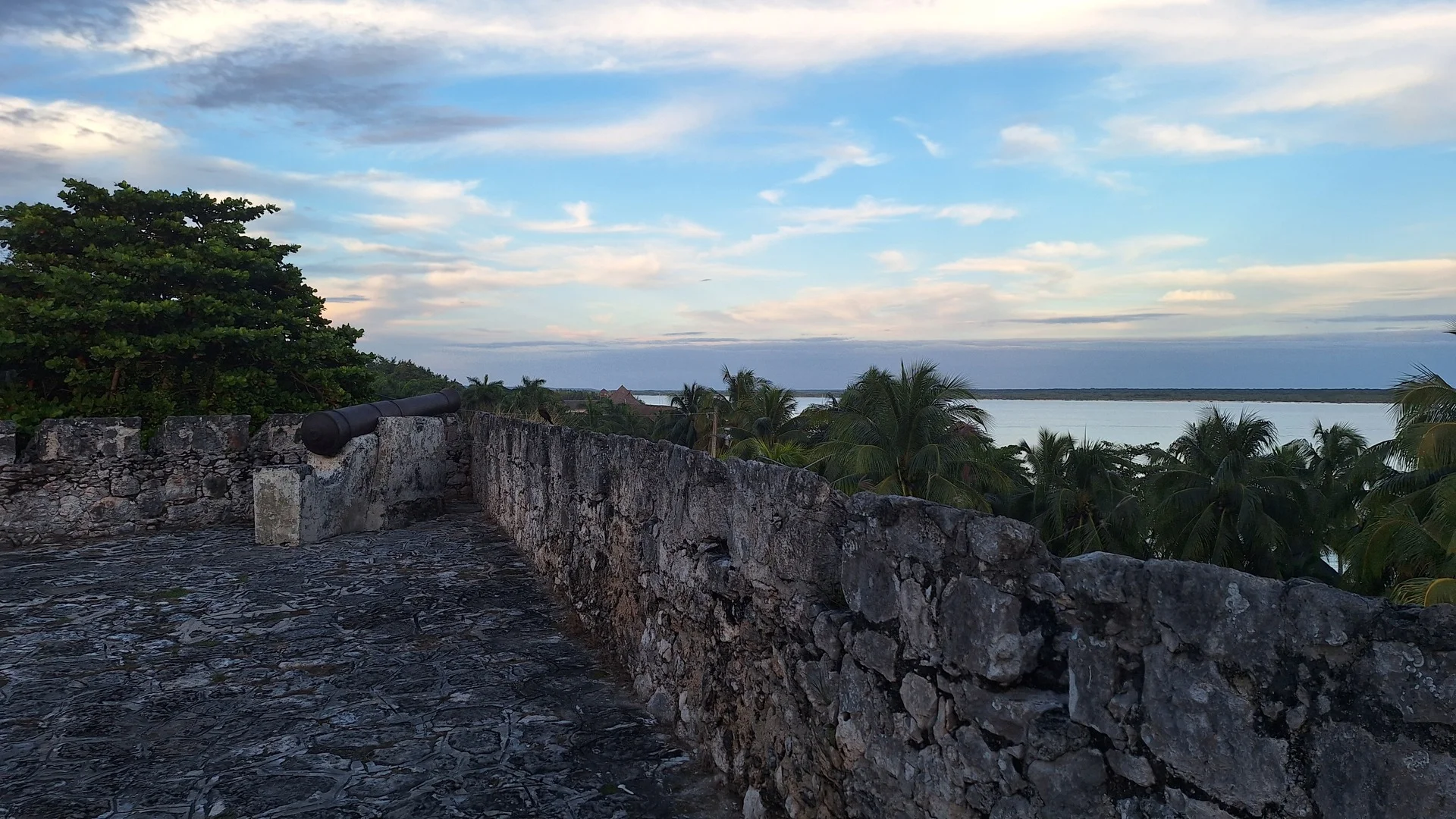 Fuerte San Felipe en Bacalar