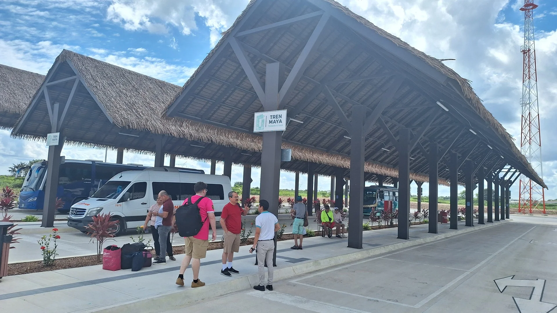 Estación Tren Maya Bacalar