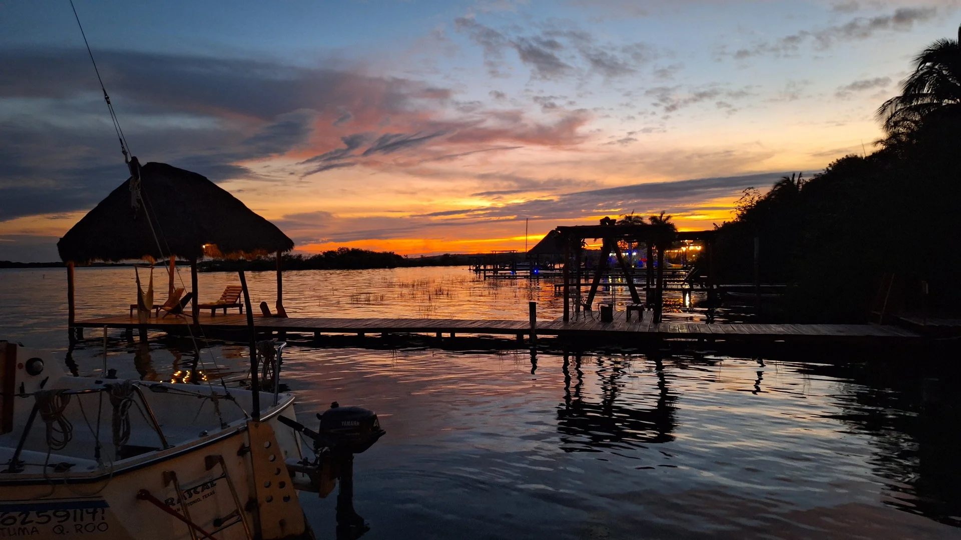 Los Aluxes en Bacalar