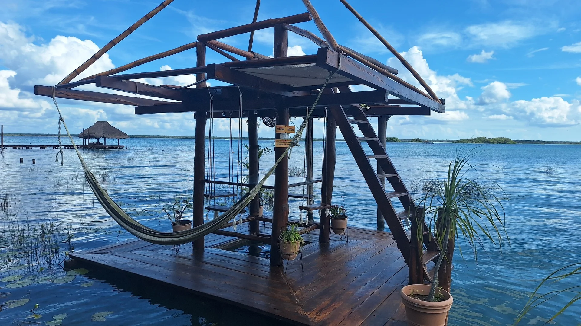 Los Aluxes en Bacalar
