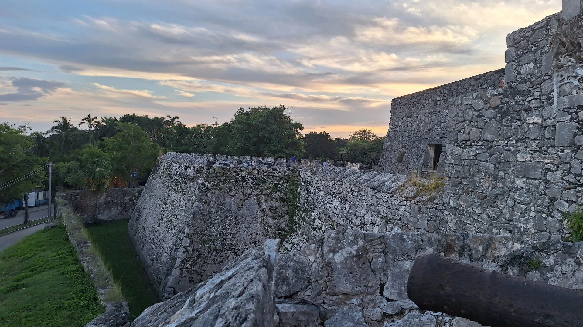 Fuerte San Felipe en Bacalar
