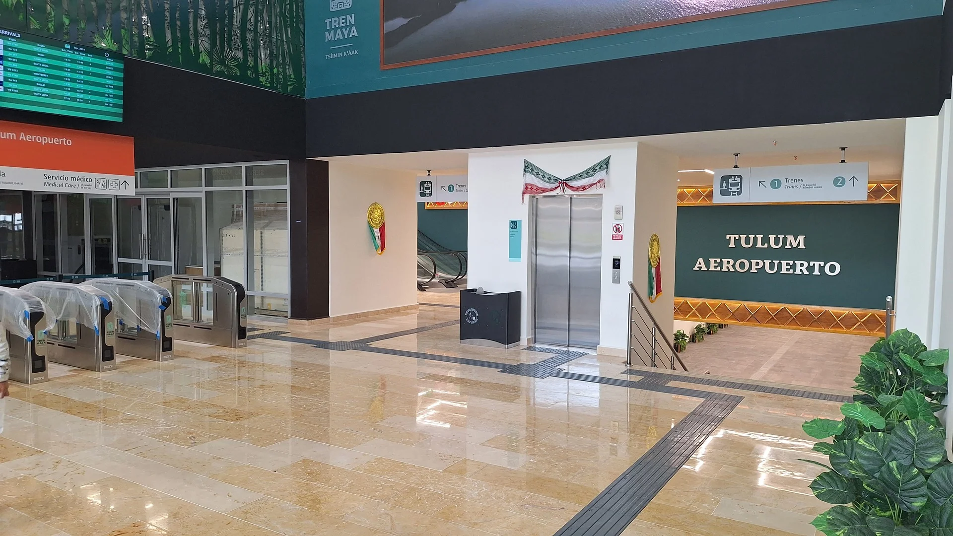 Tren Maya Tulum Aeropuerto