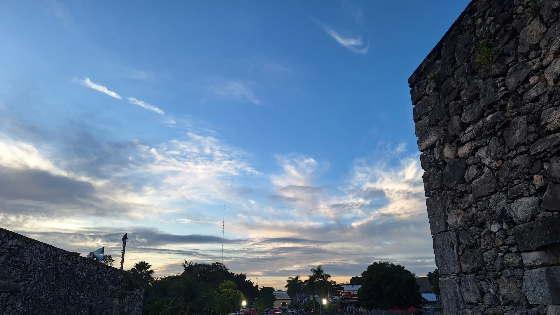 Fuerte San Felipe en Bacalar