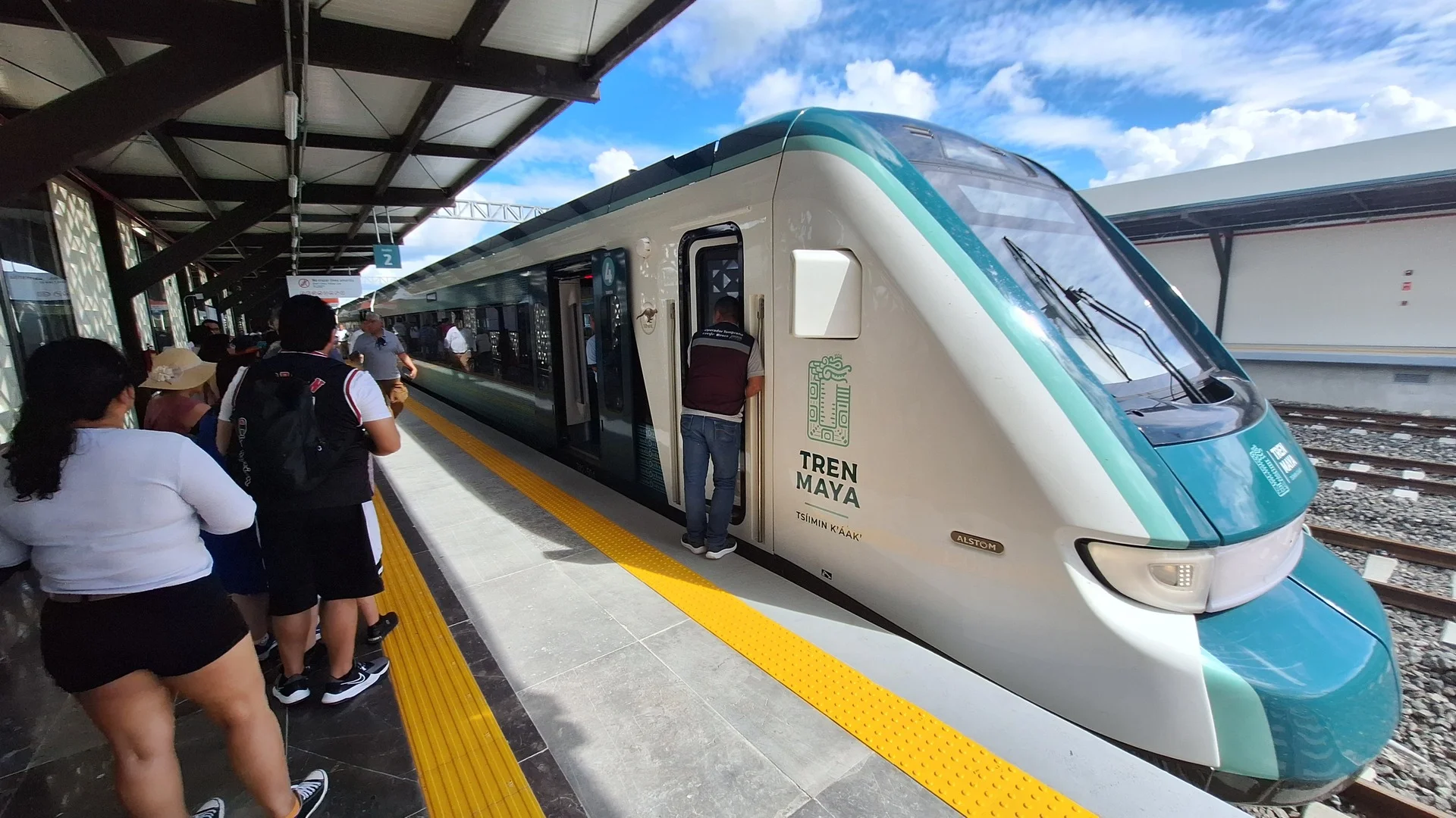 Estación Tren Maya Bacalar