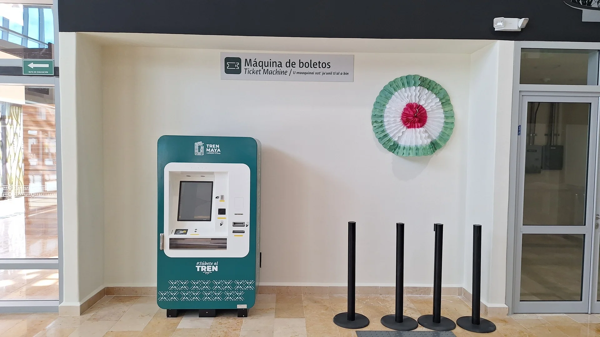 Tren Maya Tulum Aeropuerto