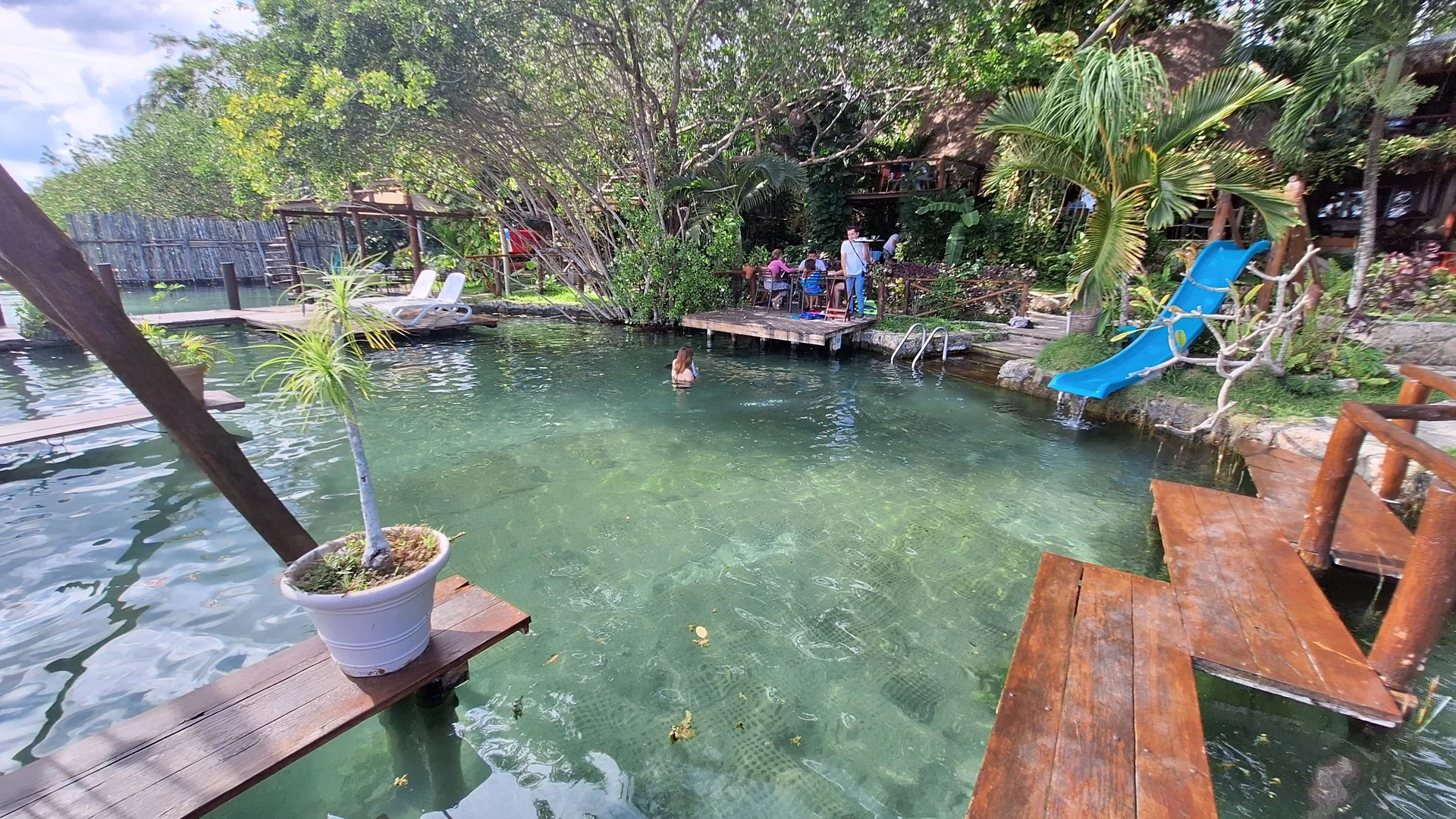 Los Aluxes en Bacalar