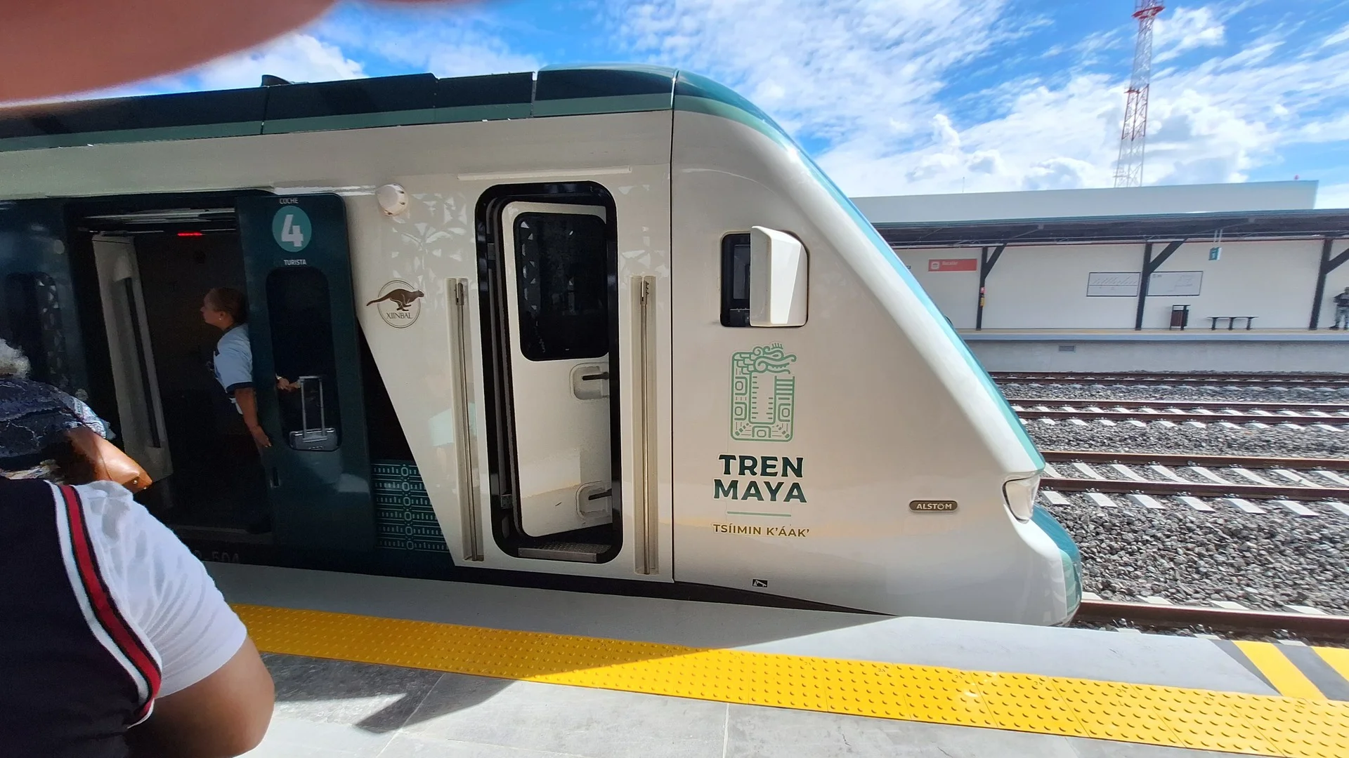 Estación Tren Maya Bacalar