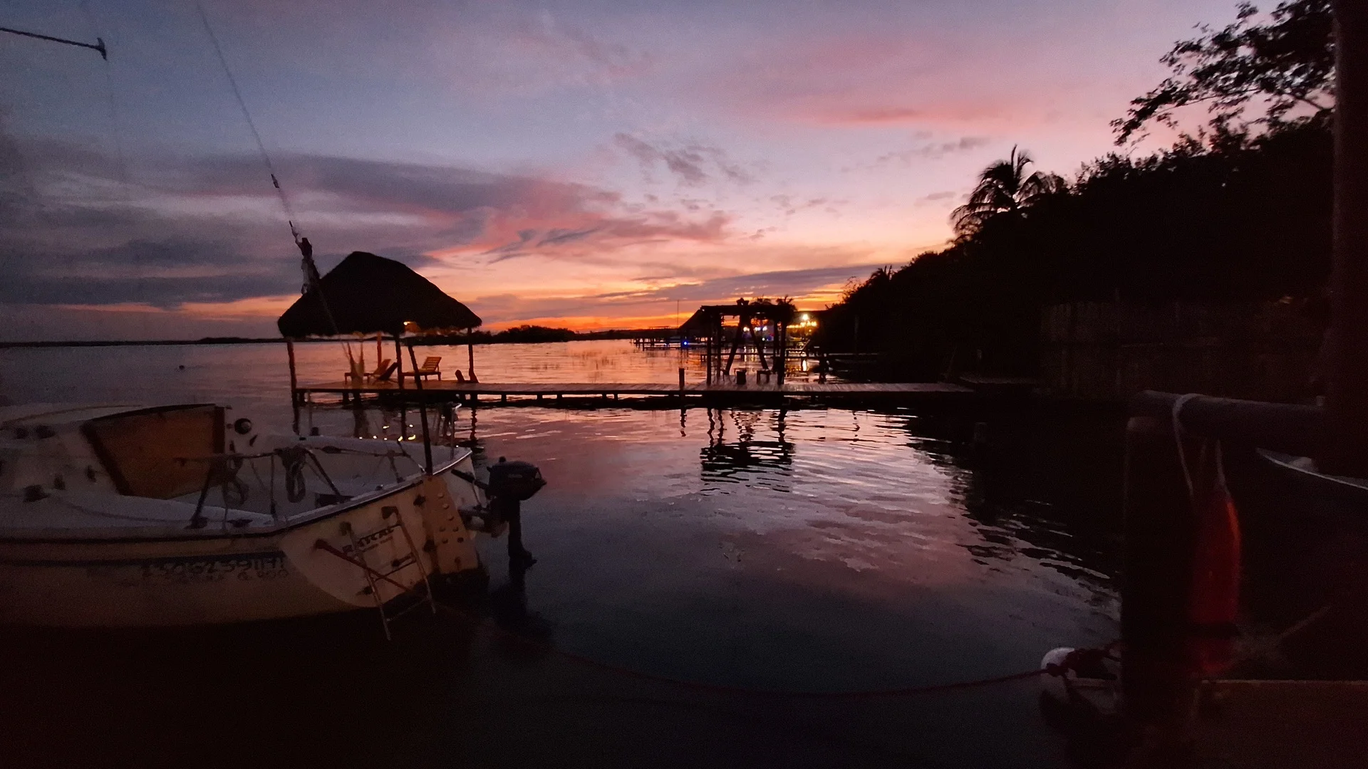 Los Aluxes en Bacalar