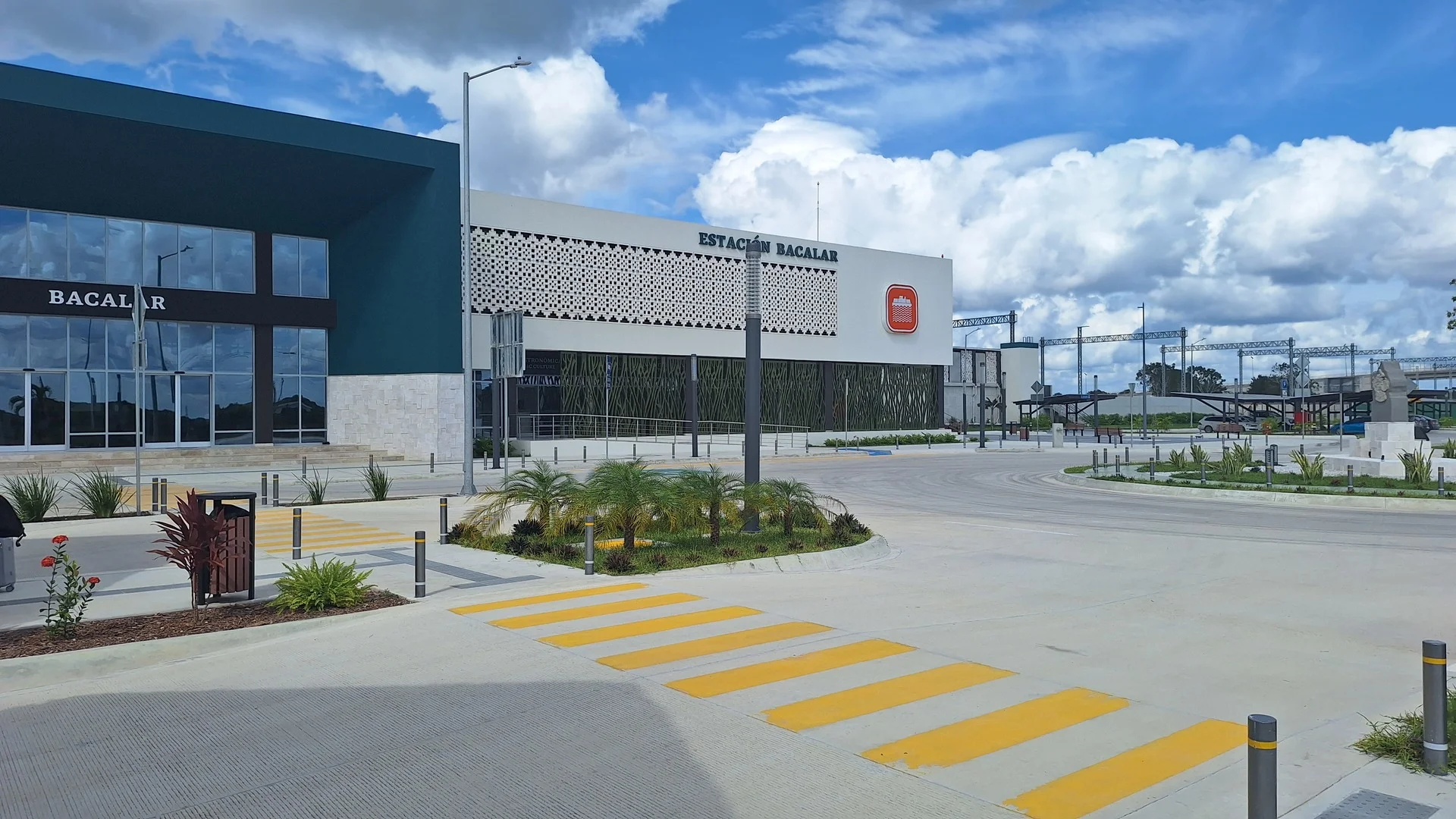 Estación Tren Maya Bacalar