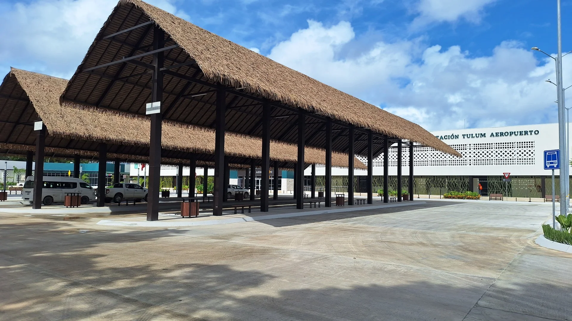 Tren Maya Tulum Aeropuerto