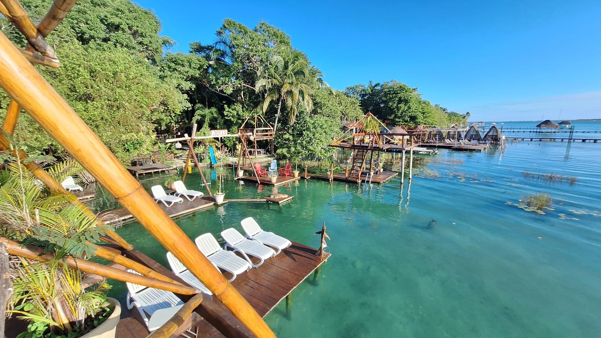 Los Aluxes en Bacalar