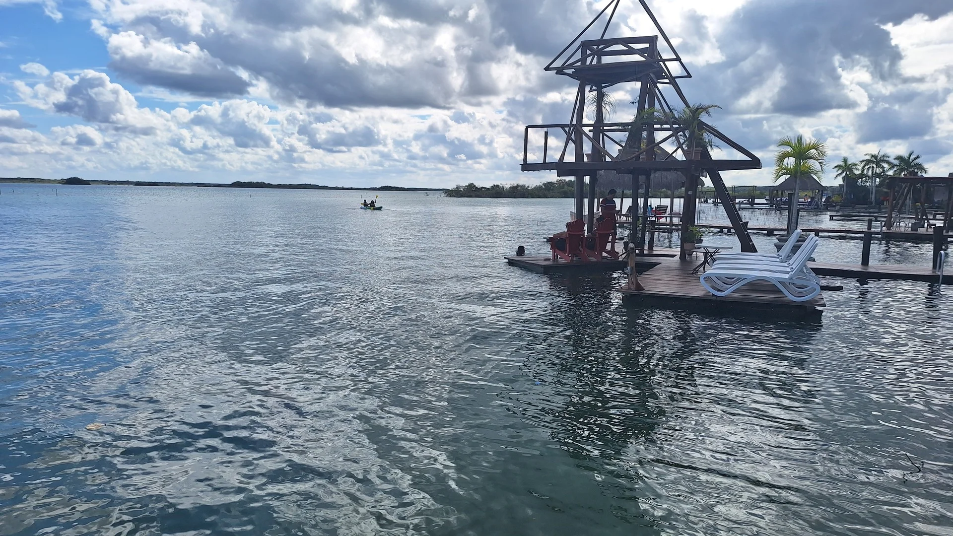 Los Aluxes en Bacalar