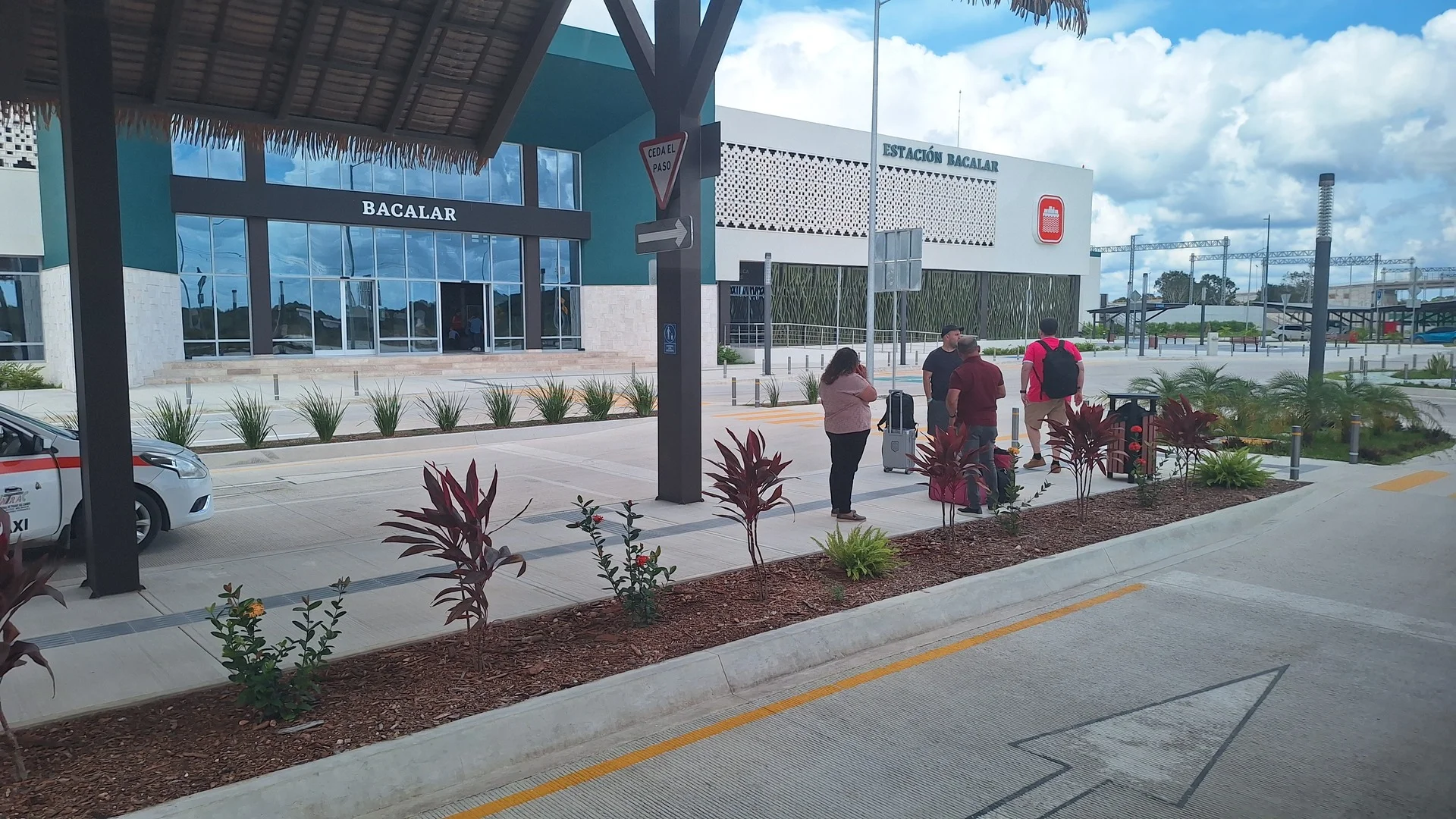 Estación Tren Maya Bacalar
