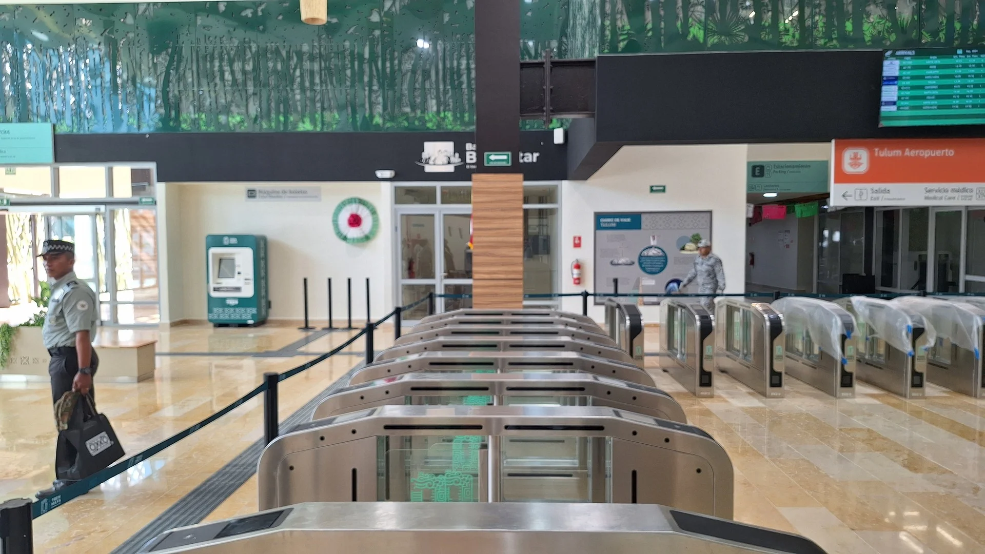 Tren Maya Tulum Aeropuerto