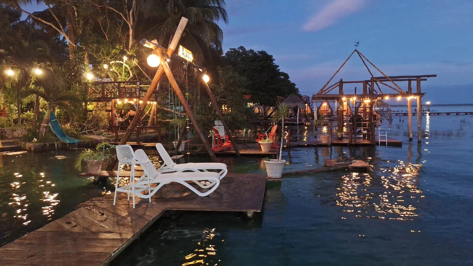 Los Aluxes en Bacalar