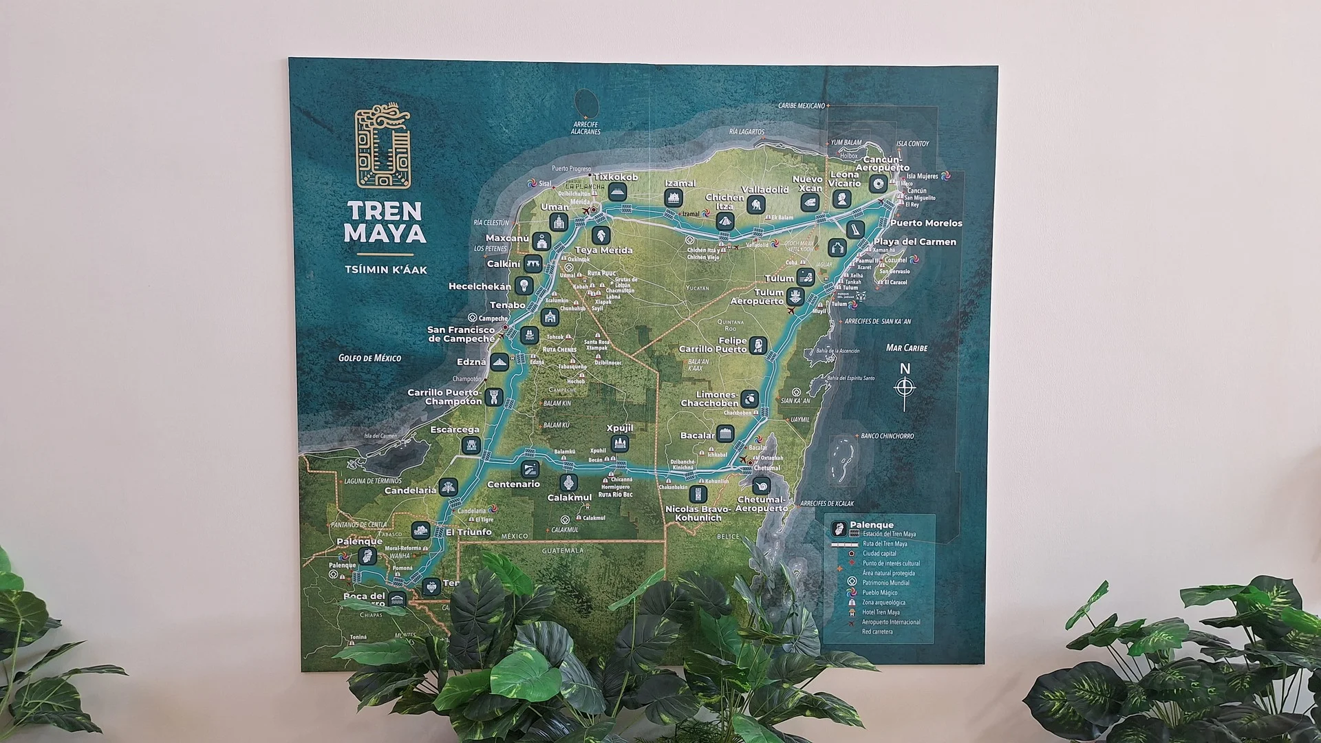 Tren Maya Tulum Aeropuerto