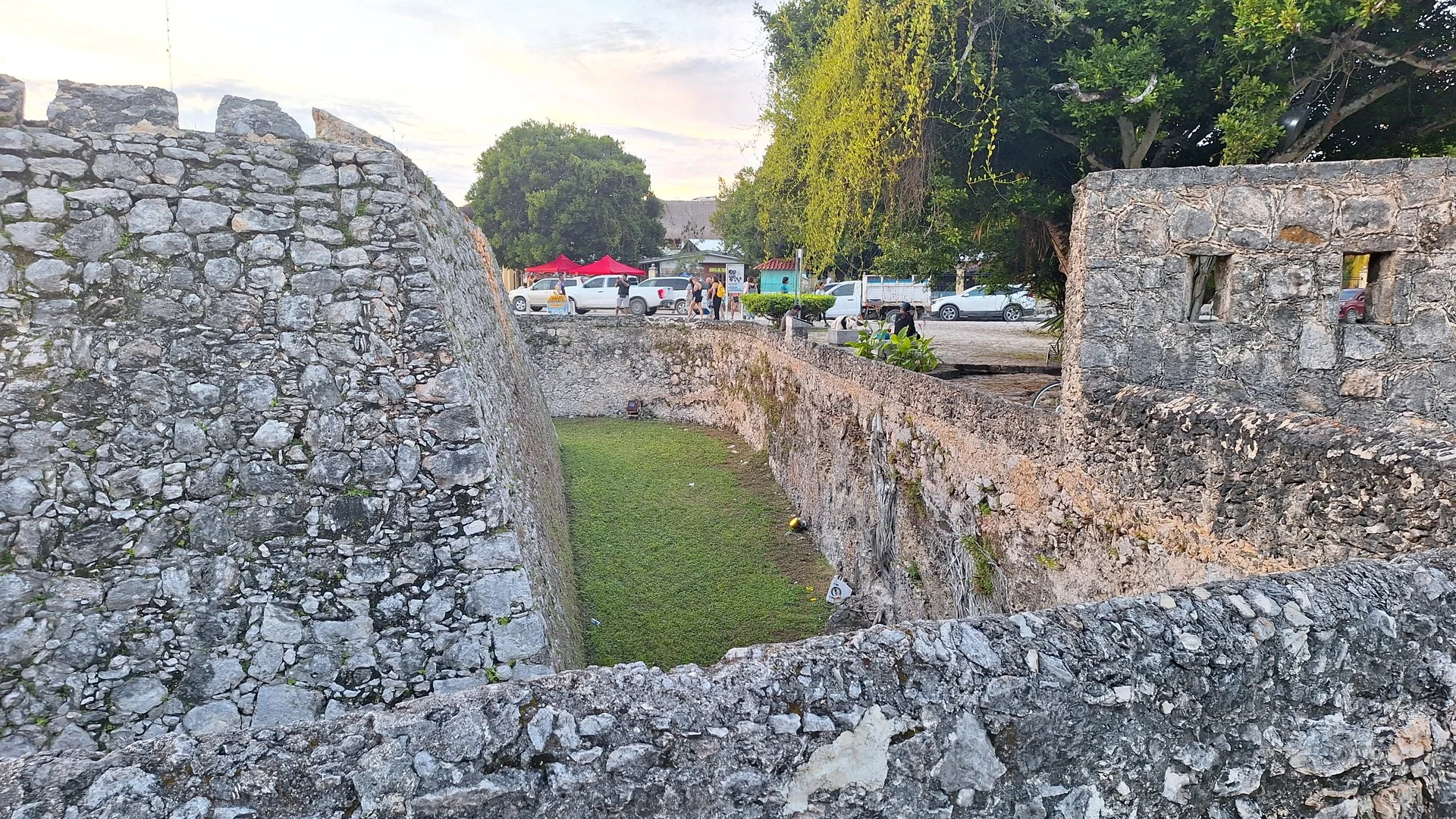 Fuerte San Felipe en Bacalar
