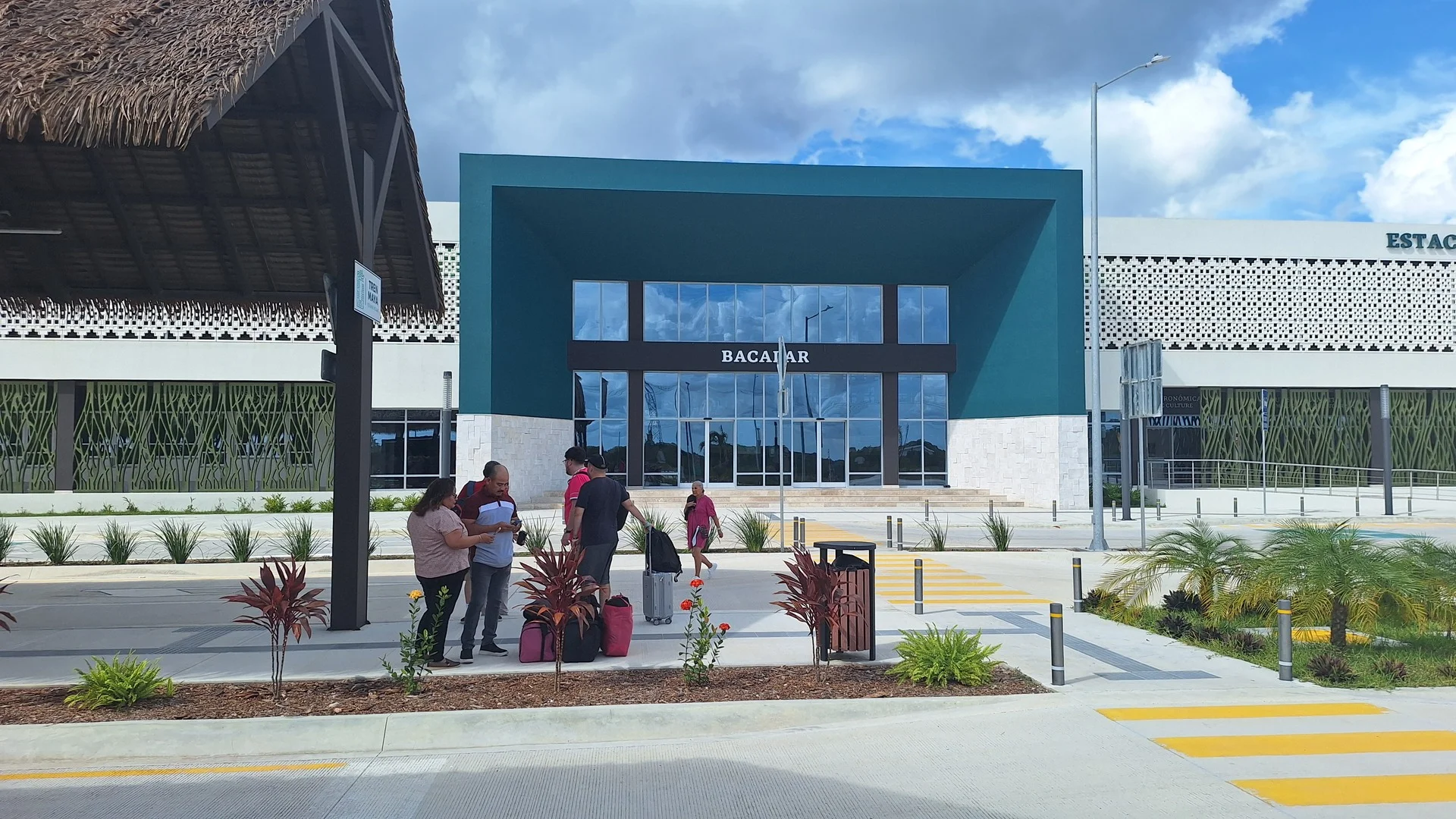 Estación Tren Maya Bacalar