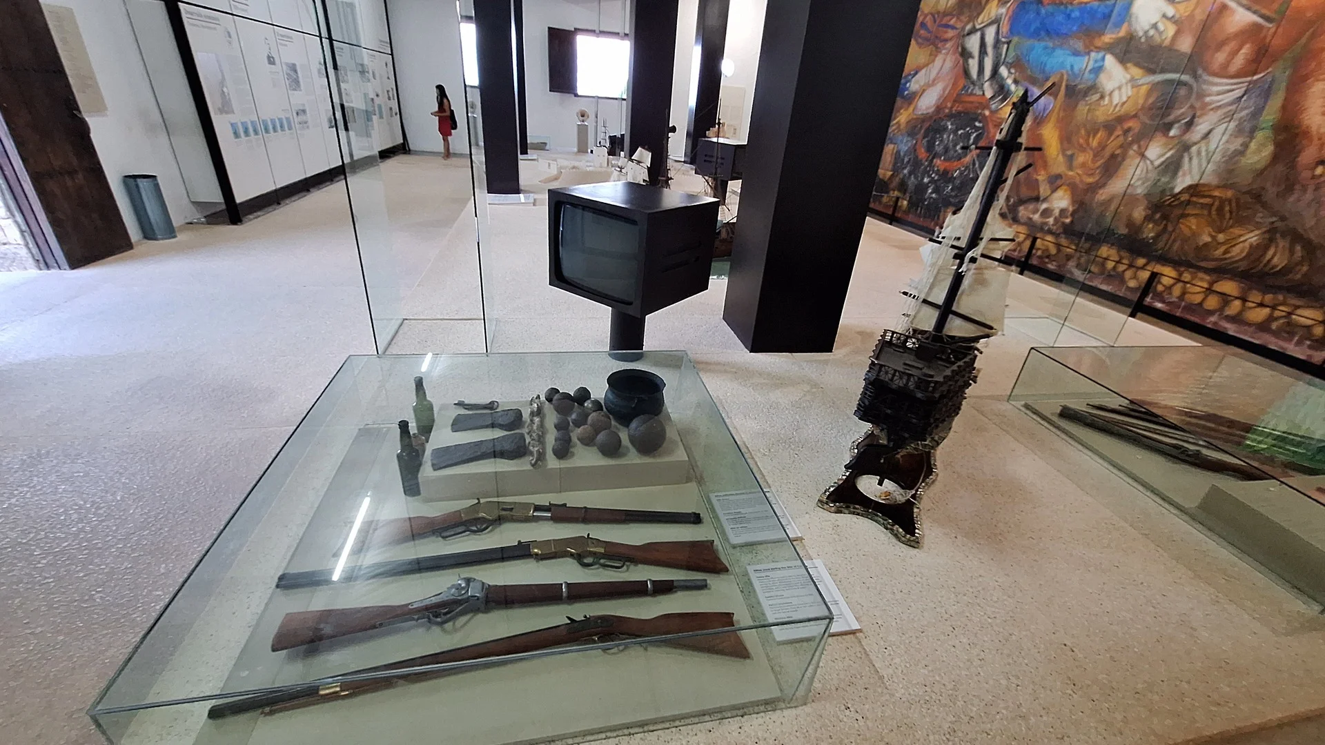Museo Fuerte San Felipe en Bacalar