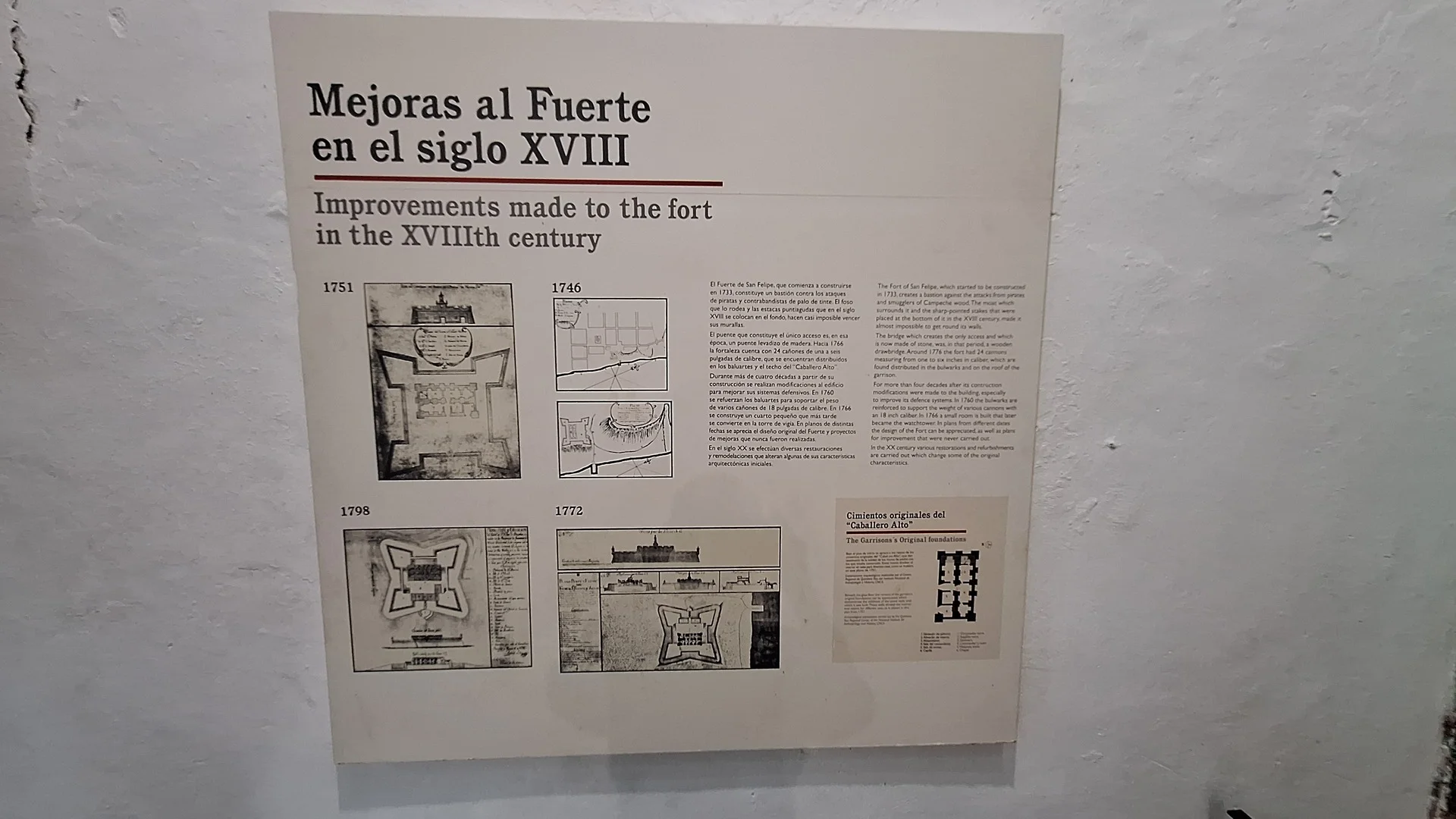 Museo Fuerte San Felipe en Bacalar