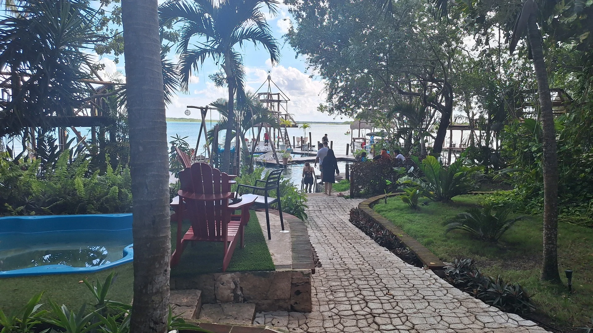 Los Aluxes en Bacalar