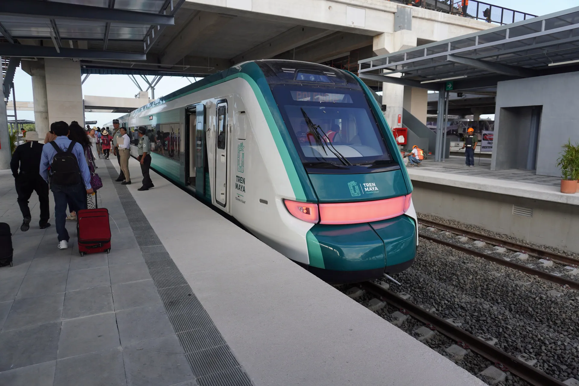 Turitren Maya Estación Cancún