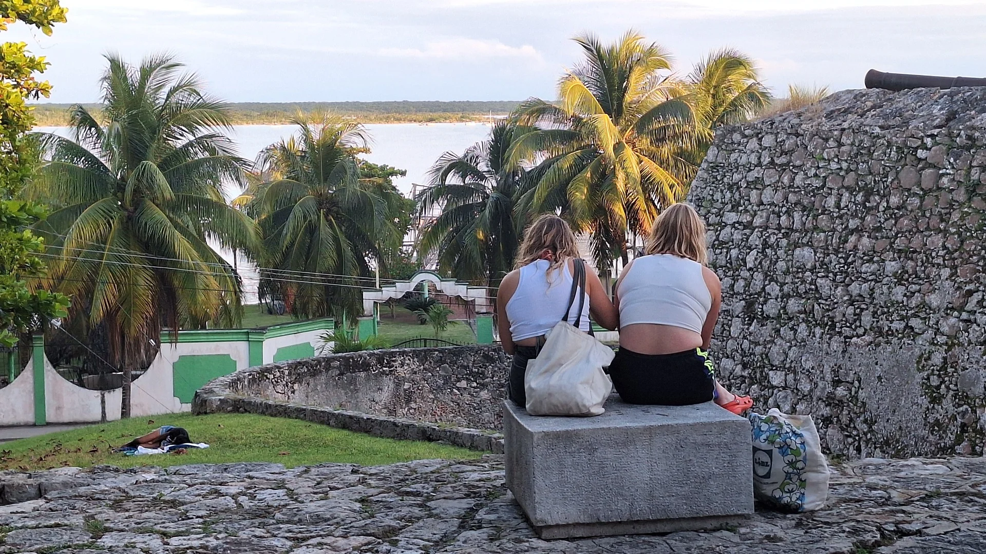 Fuerte San Felipe en Bacalar