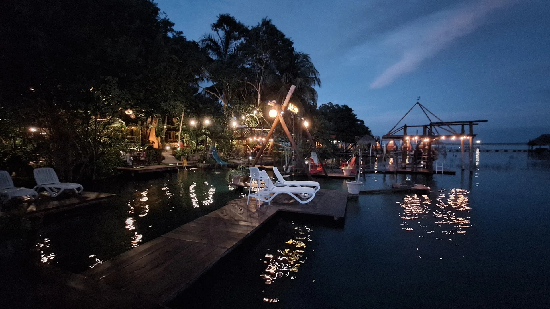 Los Aluxes en Bacalar