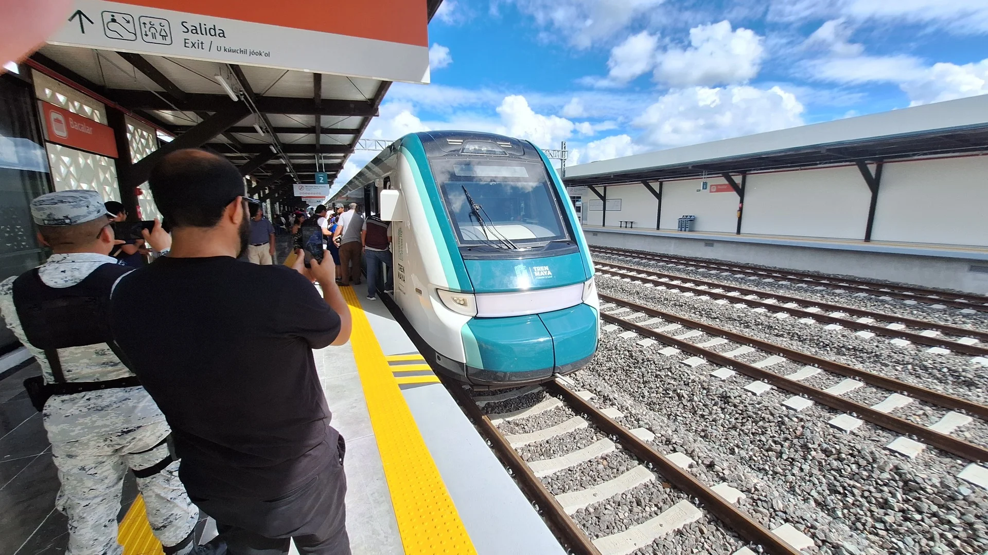 Estación Tren Maya Bacalar