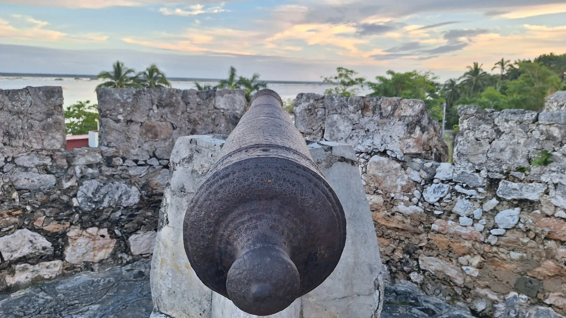 Fuerte San Felipe en Bacalar