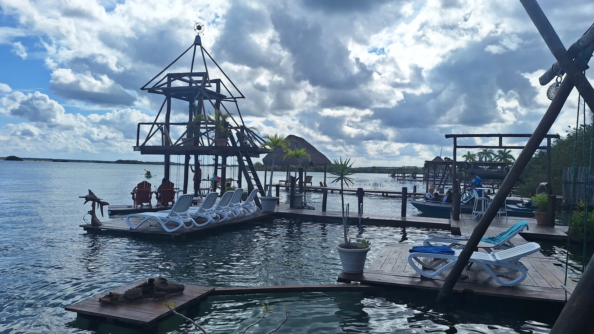 Los Aluxes en Bacalar