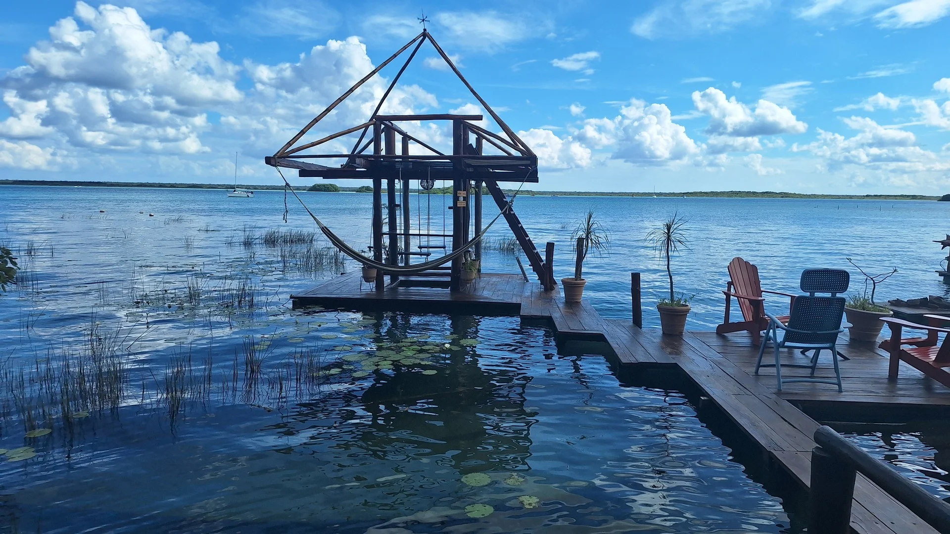 Los Aluxes en Bacalar