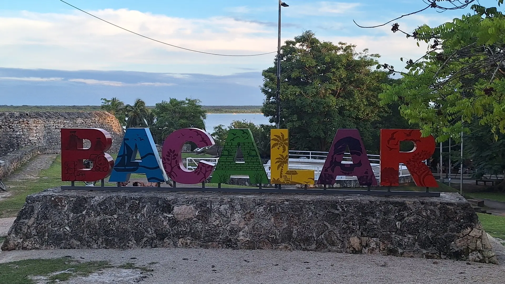 Letras Bacalar