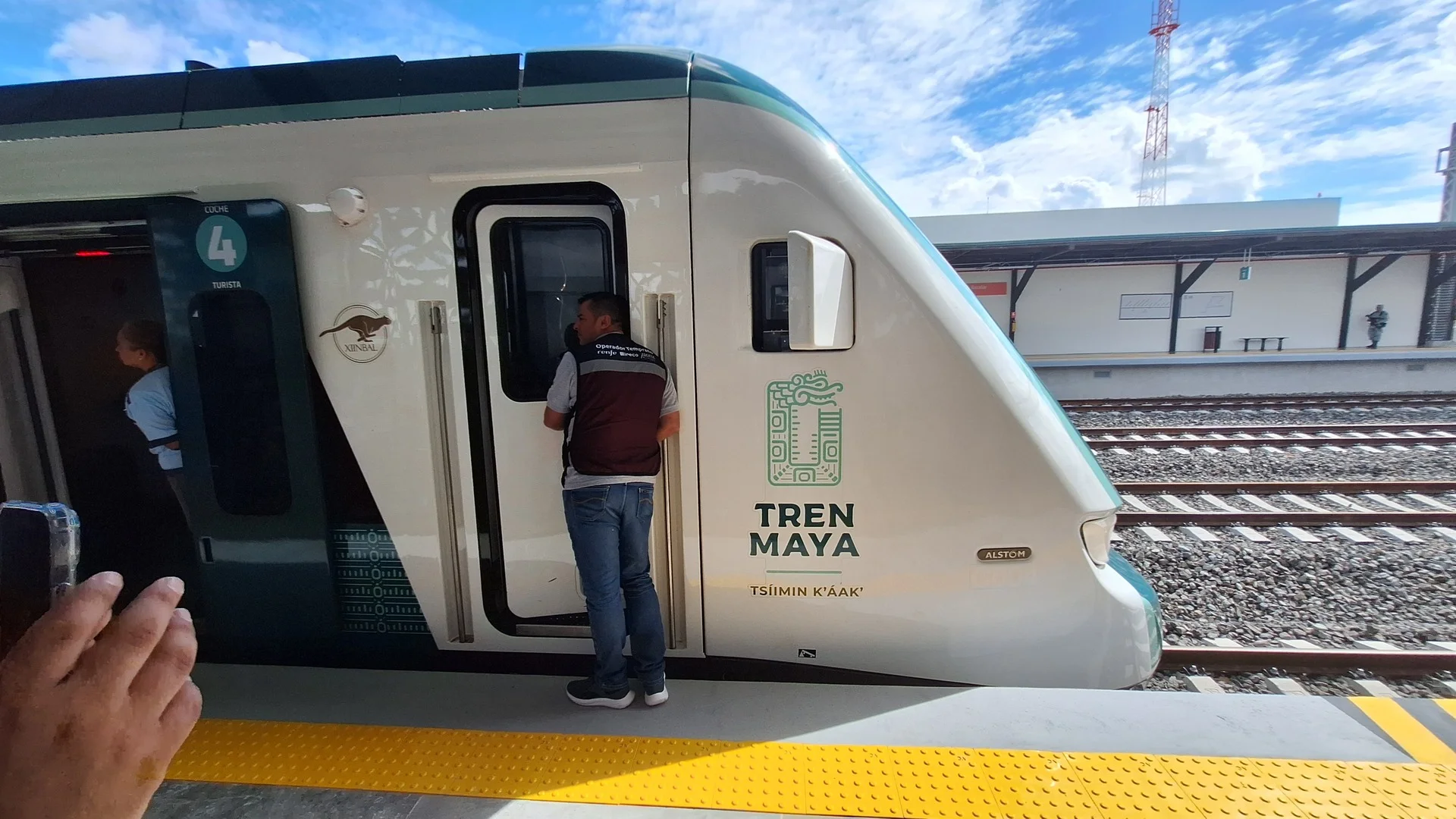 Estación Tren Maya Bacalar