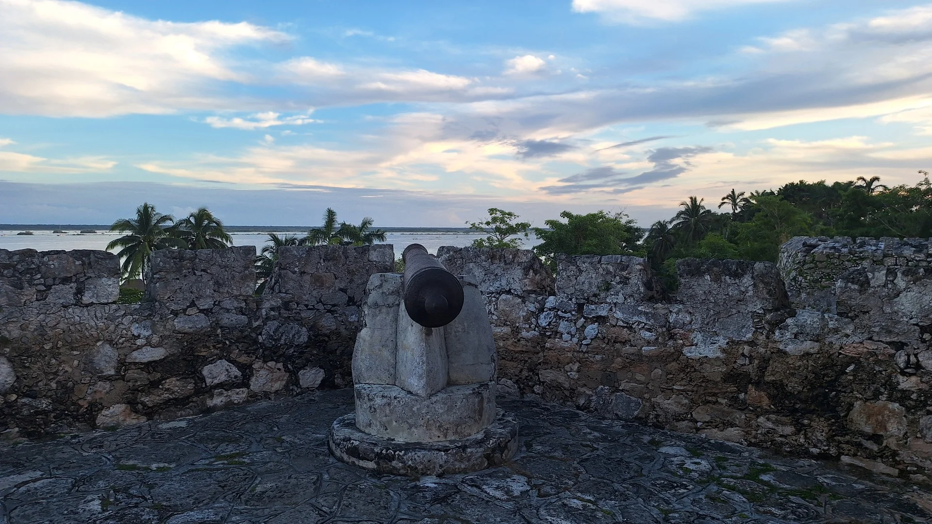 Fuerte San Felipe en Bacalar