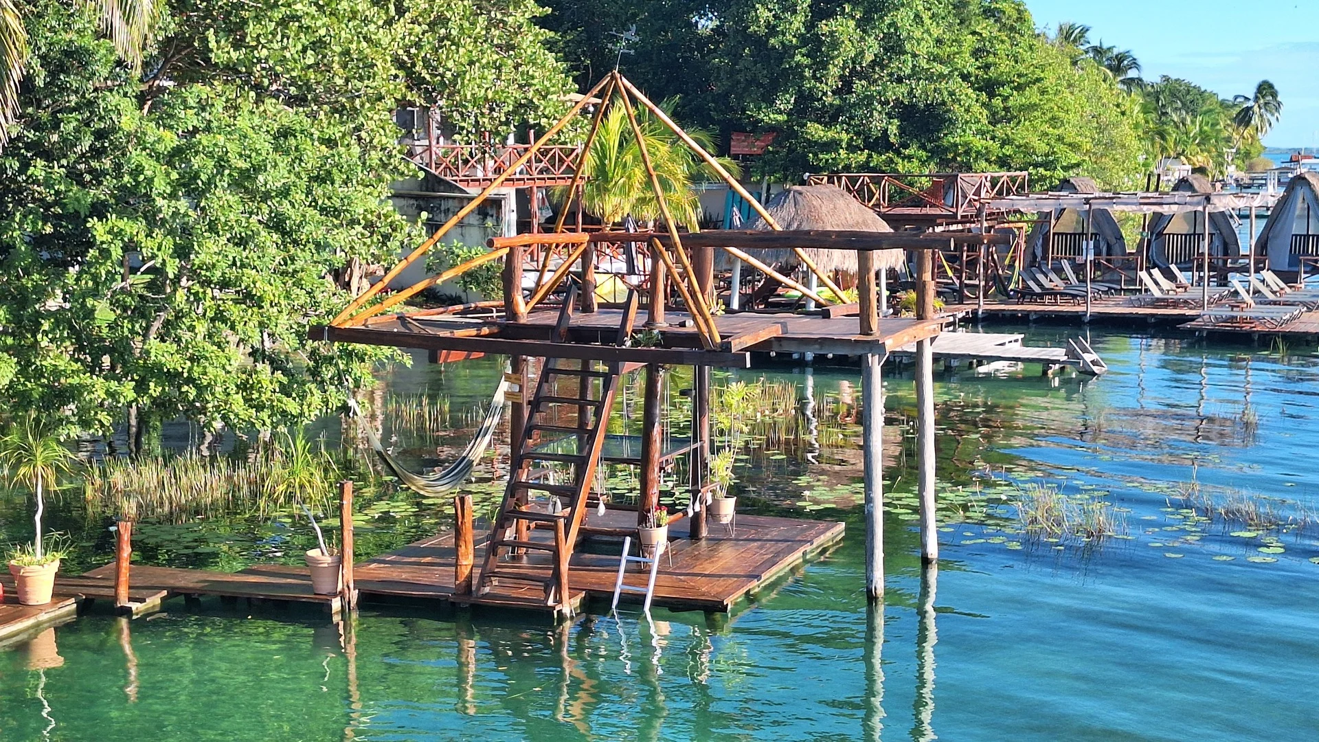 Los Aluxes en Bacalar
