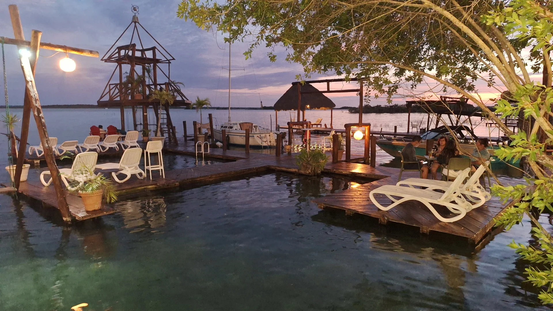 Los Aluxes en Bacalar