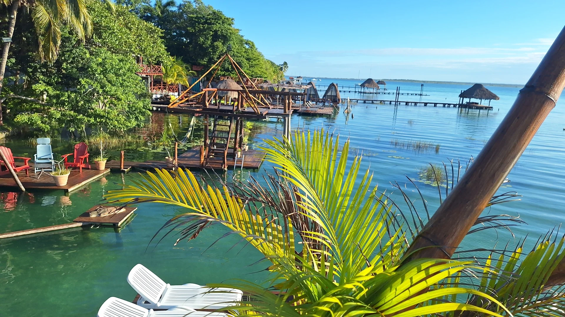 Los Aluxes en Bacalar