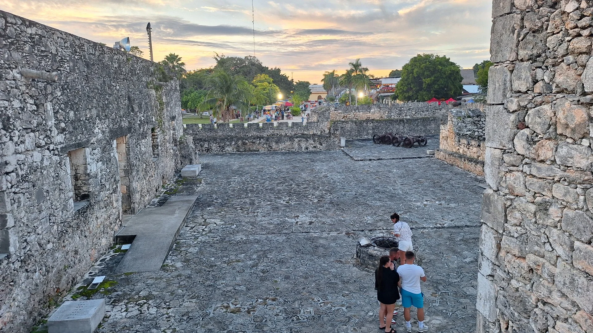 Fuerte San Felipe en Bacalar